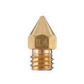 0.4mm Brass Nozzle M6 Screw 1.75mm Filament for 3D Printer Part